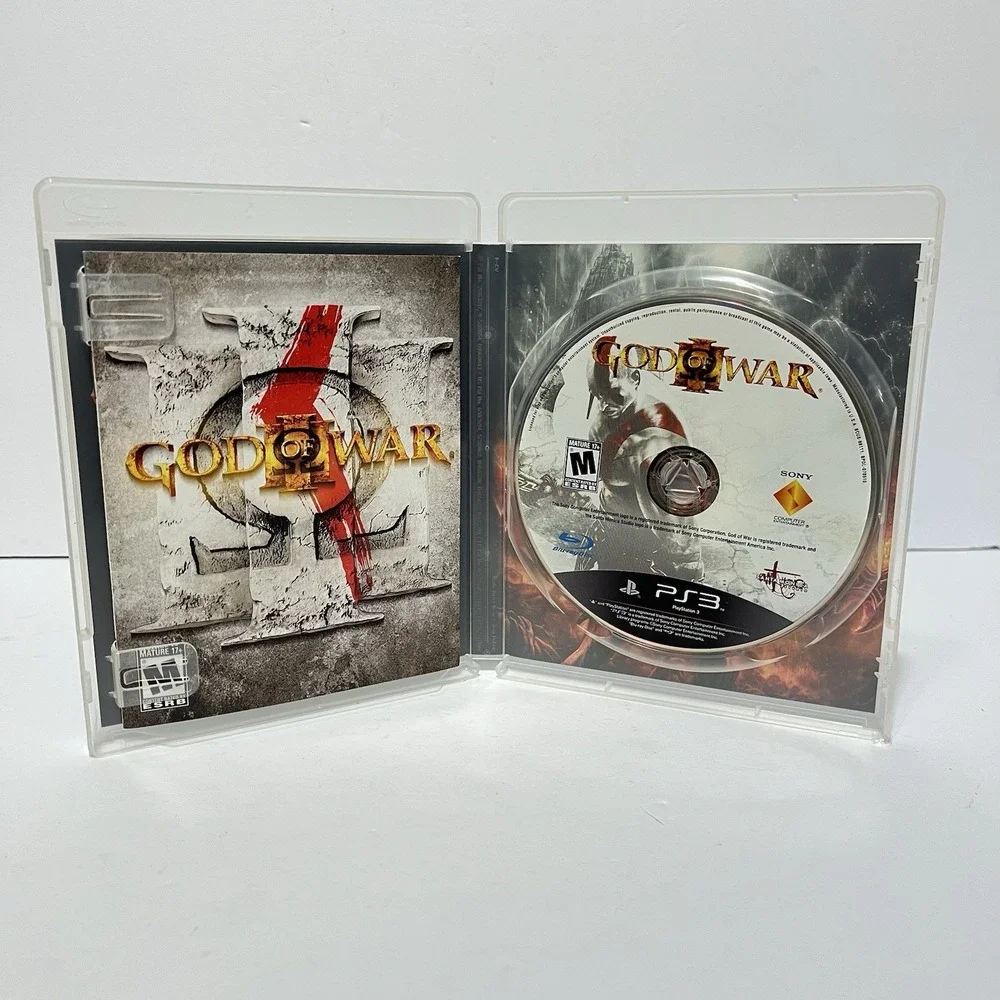God of War III (Sony PlayStation 3, 2010) PS3 Video Game Complete CIB